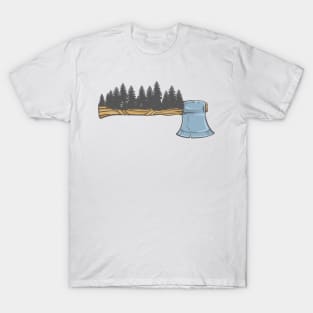 Forest Axe T-Shirt